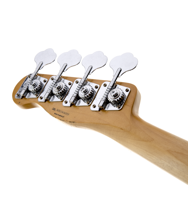 Fender Mike Dirnt Road Worn Precision Bass - Maple Fretboard, White Blonde