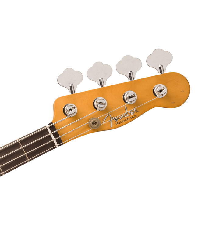 Fender Mike Dirnt Road Worn Precision Bass - Rosewood Fretboard, White Blonde
