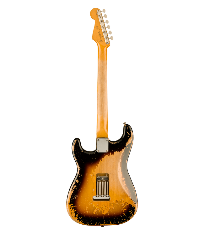 Fender Mike McCready Stratocaster - Rosewood Fretboard, 3-Colour Sunburst