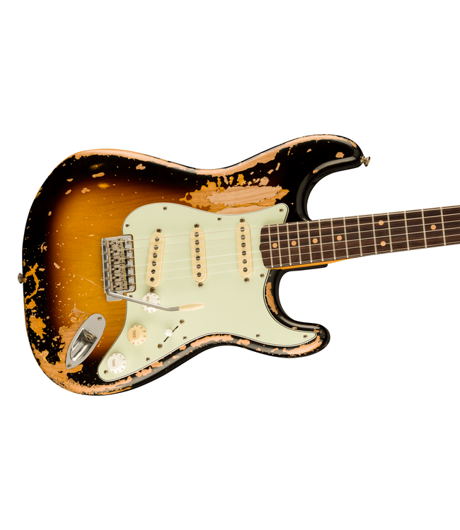 Fender Mike McCready Stratocaster - Rosewood Fretboard, 3-Colour Sunburst