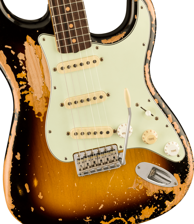 Fender Mike McCready Stratocaster - Rosewood Fretboard, 3-Colour Sunburst
