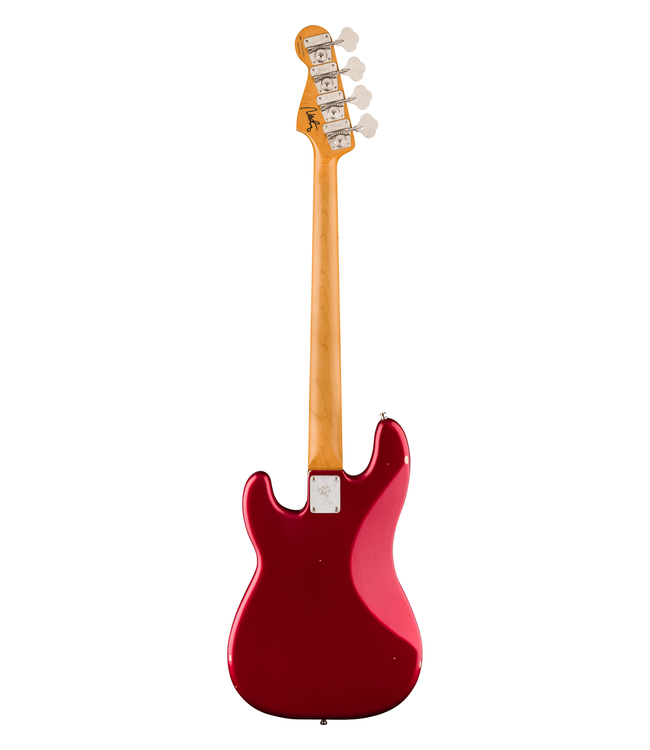 Fender Nate Mendel Precision Bass - Rosewood Fretboard, Candy Apple Red