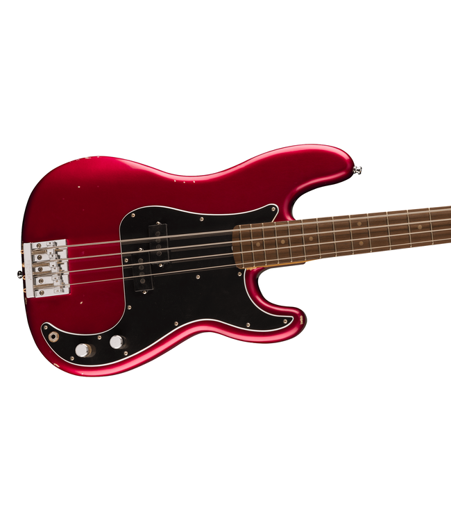 Fender Nate Mendel Precision Bass - Rosewood Fretboard, Candy Apple Red
