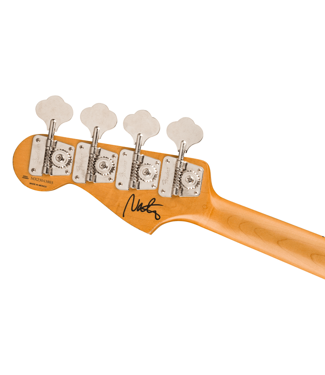 Fender Nate Mendel Precision Bass - Rosewood Fretboard, Candy Apple Red