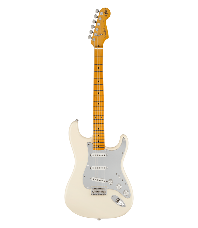 Fender Nile Rodgers Hitmaker Stratocaster - Maple Fretboard, Olympic White