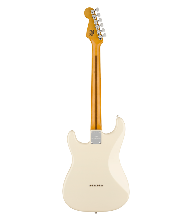 Fender Nile Rodgers Hitmaker Stratocaster - Maple Fretboard, Olympic White