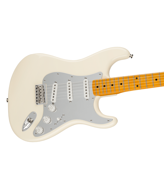 Fender Nile Rodgers Hitmaker Stratocaster - Maple Fretboard, Olympic White