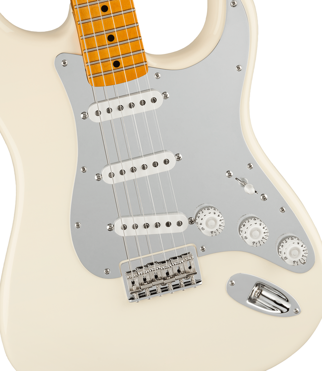 Fender Nile Rodgers Hitmaker Stratocaster - Maple Fretboard, Olympic White