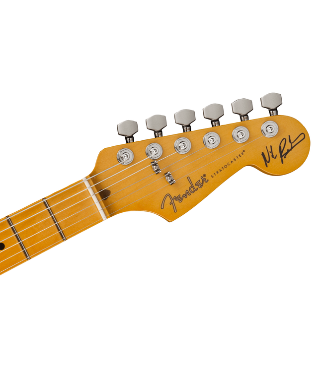 Fender Nile Rodgers Hitmaker Stratocaster - Maple Fretboard, Olympic White