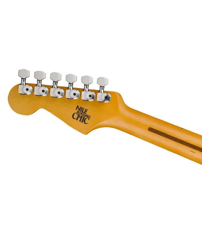 Fender Nile Rodgers Hitmaker Stratocaster - Maple Fretboard, Olympic White