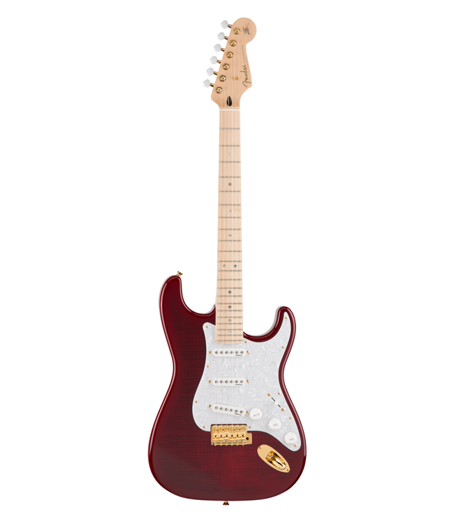 Fender Fender Richie Kotzen Stratocaster - Maple Fretboard, Transparent Red Burst