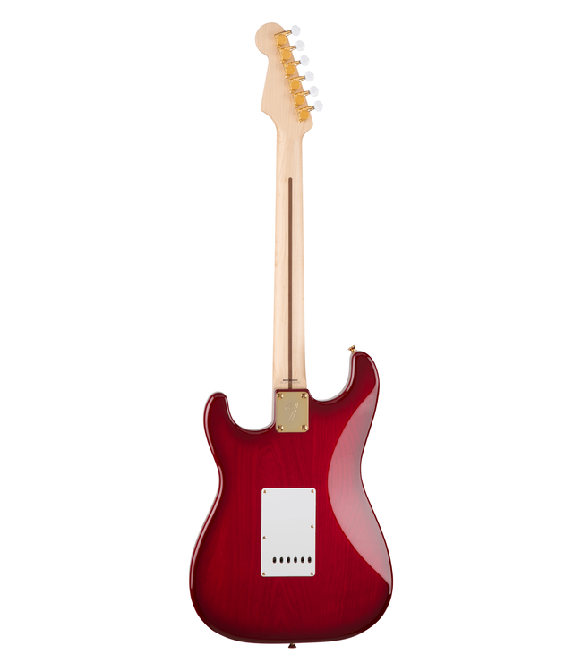 Fender Richie Kotzen Stratocaster - Maple Fretboard, Transparent Red Burst