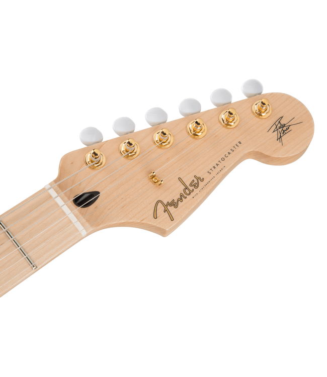 Fender Richie Kotzen Stratocaster - Maple Fretboard, Transparent Red Burst