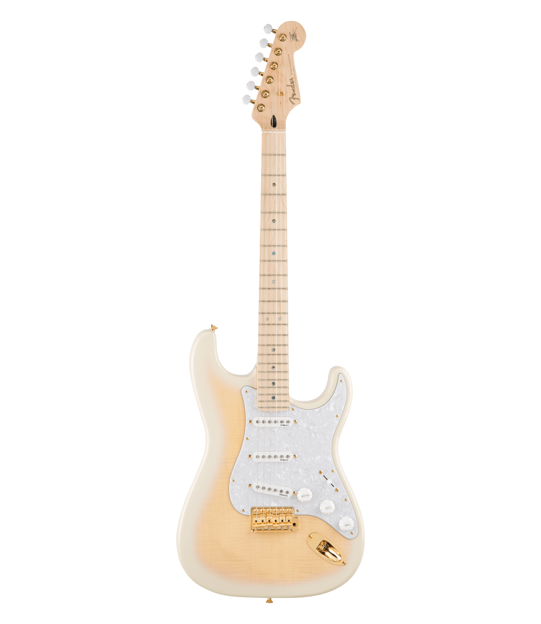 Fender Richie Kotzen Stratocaster - Maple Fretboard, Transparent