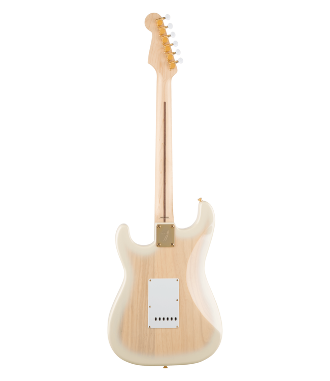 Fender Richie Kotzen Stratocaster - Maple Fretboard, Transparent White Burst