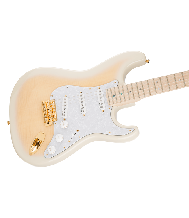 Fender Richie Kotzen Stratocaster - Maple Fretboard, Transparent White Burst