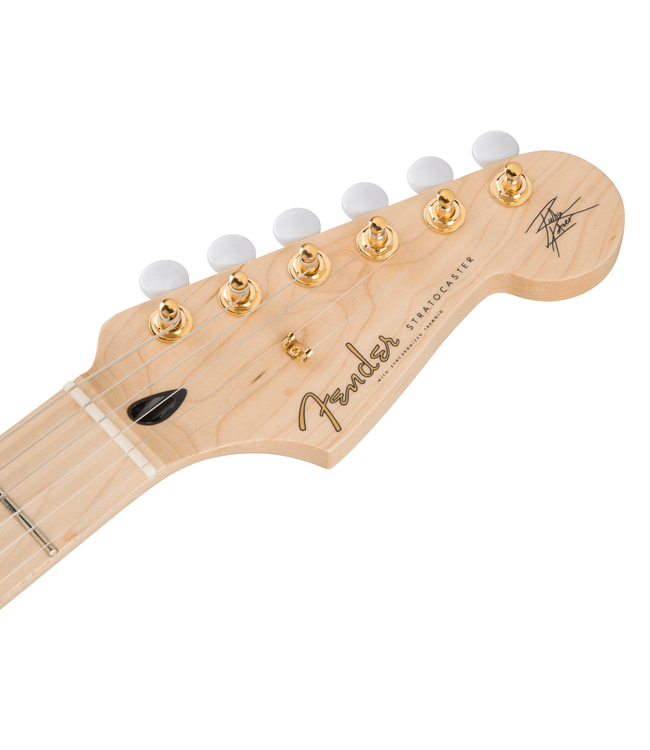 Fender Richie Kotzen Stratocaster - Maple Fretboard, Transparent White Burst