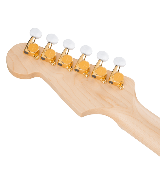 Fender Richie Kotzen Stratocaster - Maple Fretboard, Transparent White Burst