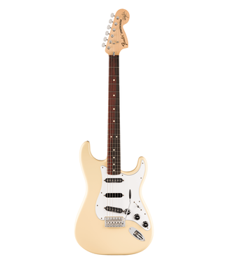 Fender Fender Ritchie Blackmore Stratocaster - Scalloped Rosewood Fretboard, Olympic White