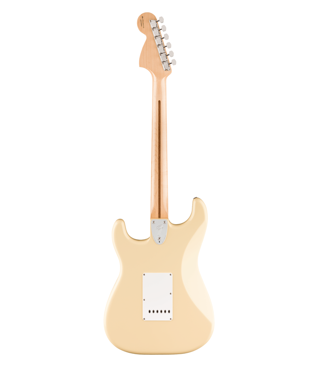 Fender Ritchie Blackmore Stratocaster - Scalloped Rosewood Fretboard, Olympic White