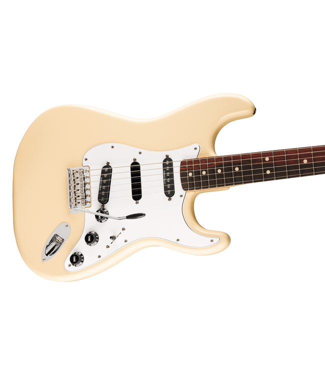 Fender Ritchie Blackmore Stratocaster - Scalloped Rosewood Fretboard, Olympic White