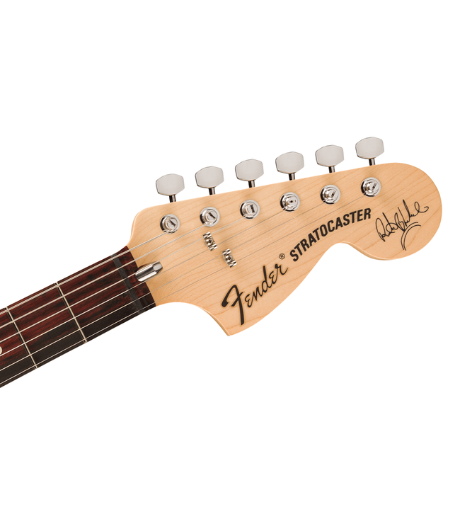 Fender Ritchie Blackmore Stratocaster - Scalloped Rosewood Fretboard, Olympic White