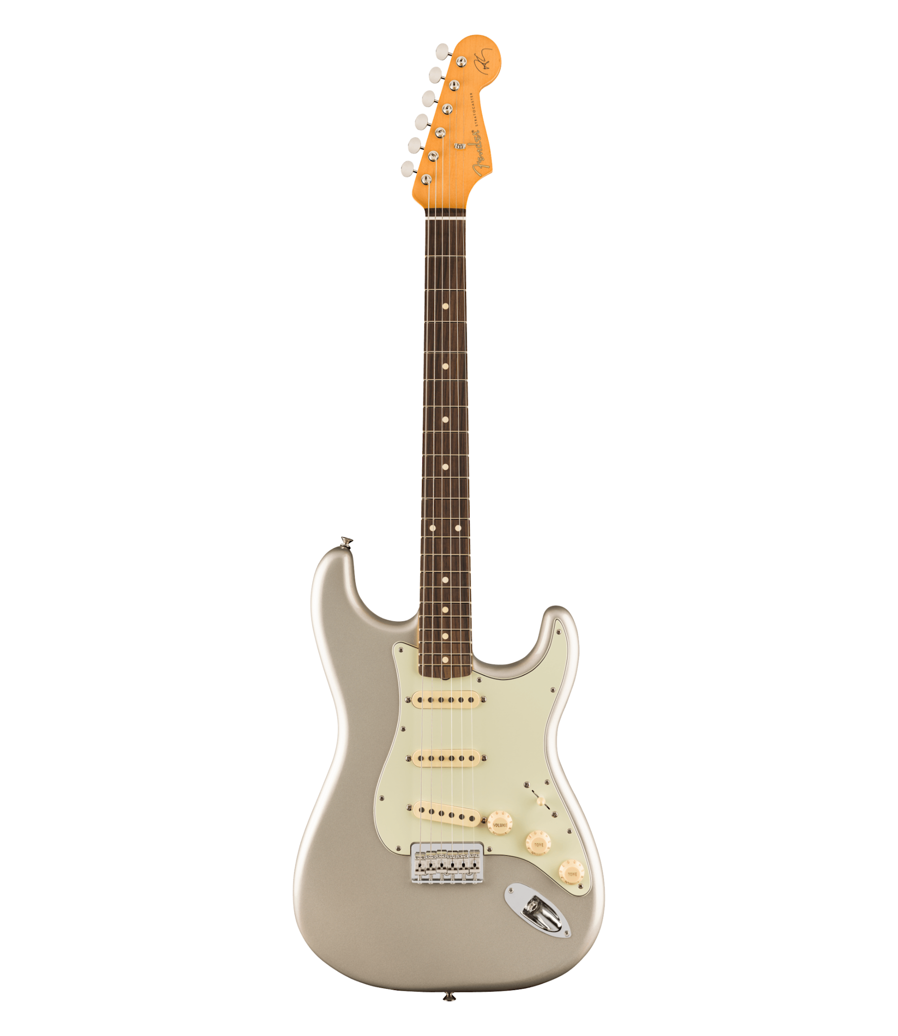 Fender Robert Cray Stratocaster - Rosewood Fretboard, Inca Silver