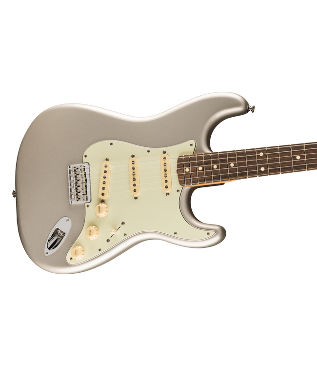 Fender Robert Cray Stratocaster - Rosewood Fretboard, Inca Silver