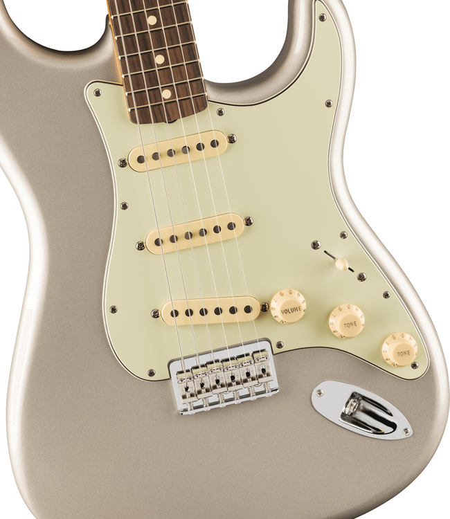 Fender Robert Cray Stratocaster - Rosewood Fretboard, Inca Silver