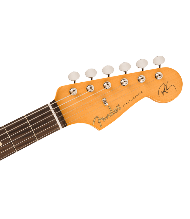 Fender Robert Cray Stratocaster - Rosewood Fretboard, Inca Silver