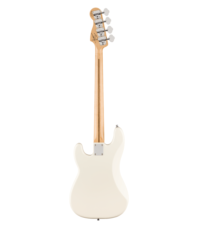 Fender Steve Harris Precision Bass - Maple Fretboard, Olympic White