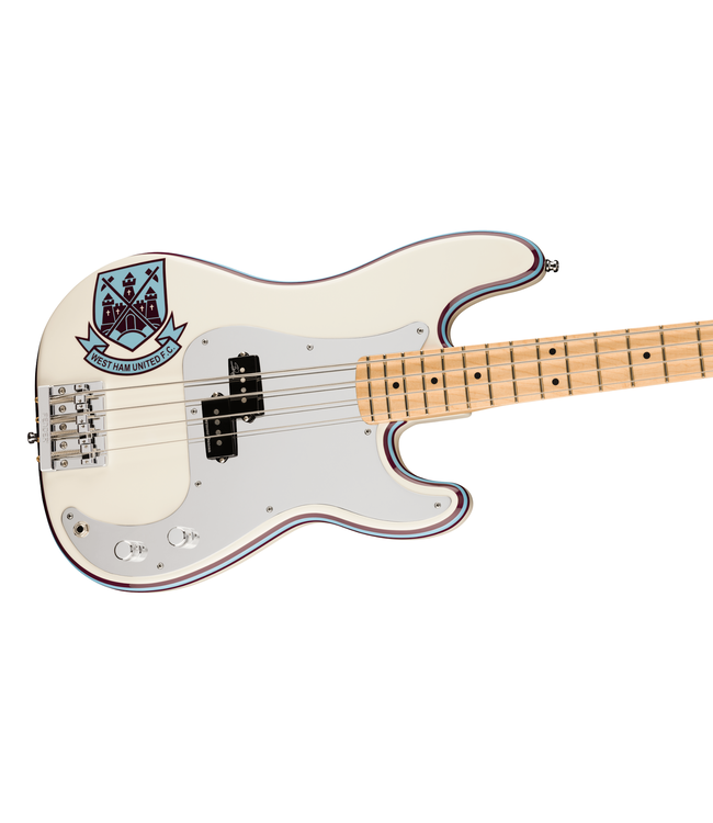 Fender Steve Harris Precision Bass - Maple Fretboard, Olympic White