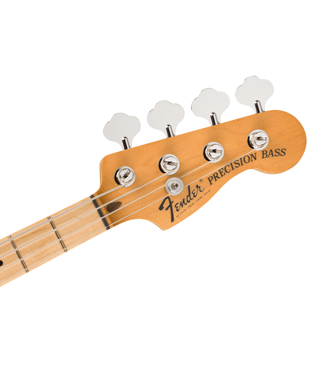 Fender Steve Harris Precision Bass - Maple Fretboard, Olympic White