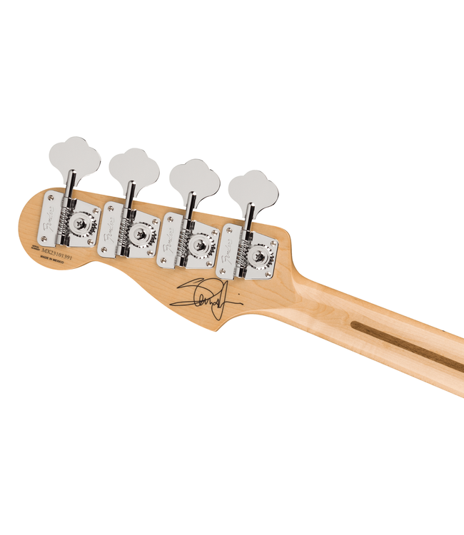 Fender Steve Harris Precision Bass - Maple Fretboard, Olympic White