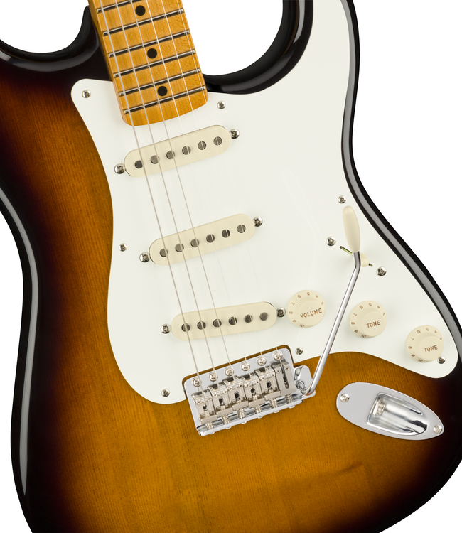 Fender Eric Johnson 1954 “Virginia” Stratocaster - Maple Fretboard, 2-Colour Sunburst