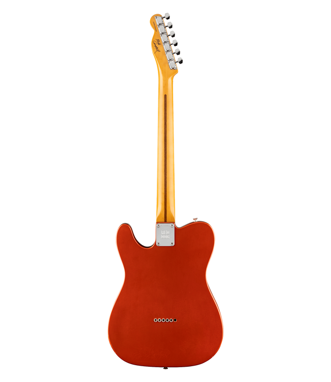 Fender Mike Campbell Red Dog Telecaster - Maple Fretboard, Red Dog Red