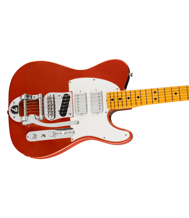 Fender Mike Campbell Red Dog Telecaster - Maple Fretboard, Red Dog Red