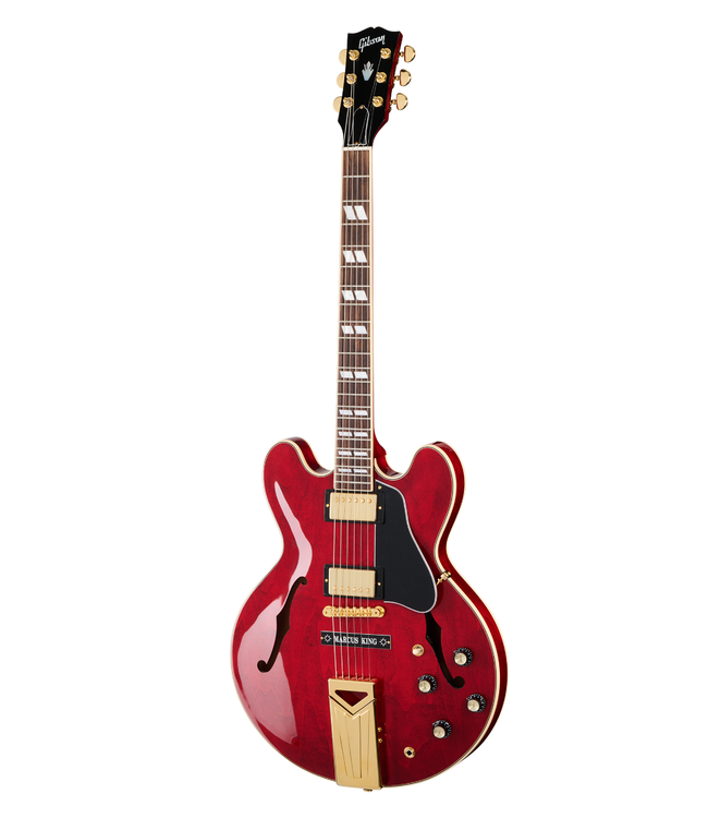 Gibson Marcus King ES-345 - Sixties Cherry
