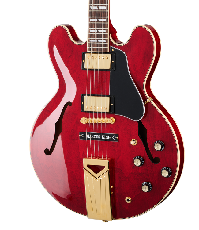 Gibson Marcus King ES-345 - Sixties Cherry
