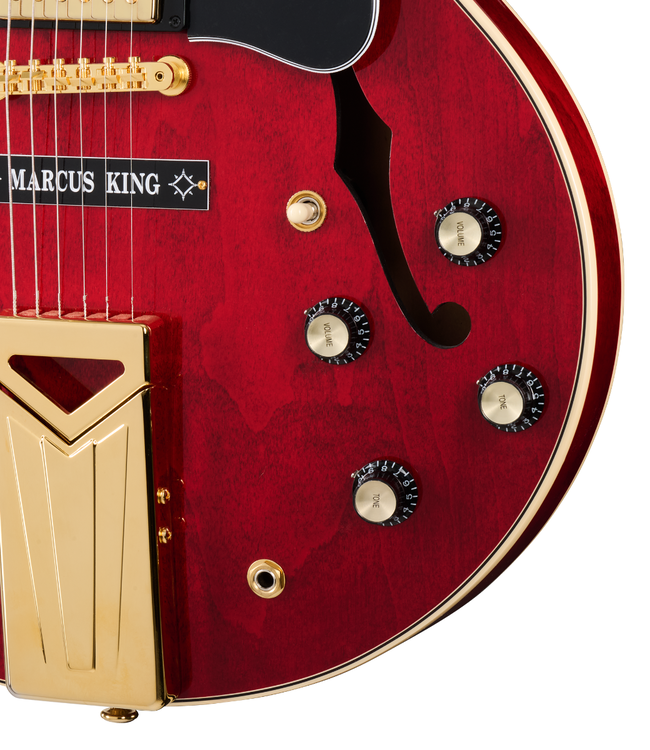 Gibson Marcus King ES-345 - Sixties Cherry
