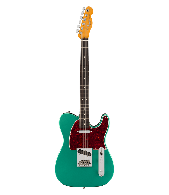 Fender Susan Tedeschi Telecaster - Rosewood Fretboard, Aged Caribbean Mist