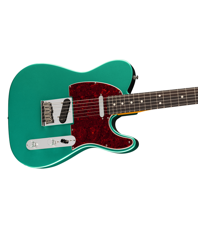 Fender Susan Tedeschi Telecaster - Rosewood Fretboard, Aged Caribbean Mist