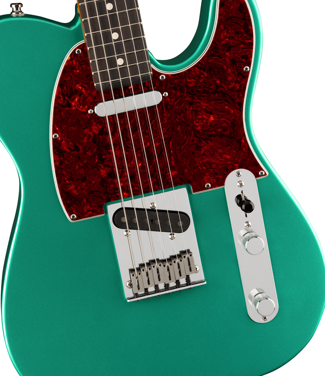 Fender Susan Tedeschi Telecaster - Rosewood Fretboard, Aged Caribbean Mist