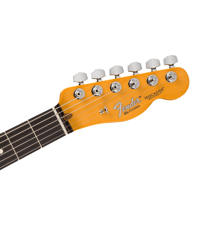 Fender Susan Tedeschi Telecaster - Rosewood Fretboard, Aged Caribbean Mist
