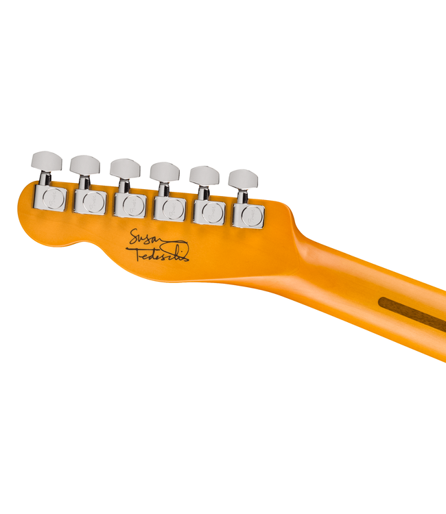 Fender Susan Tedeschi Telecaster - Rosewood Fretboard, Aged Caribbean Mist