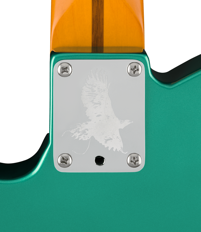 Fender Susan Tedeschi Telecaster - Rosewood Fretboard, Aged Caribbean Mist