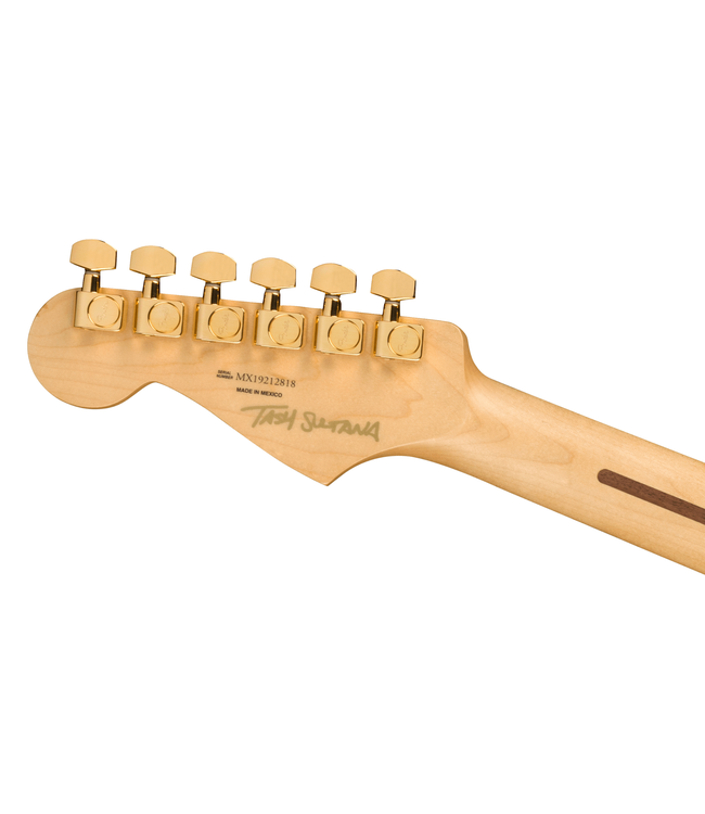 Fender Tash Sultana Stratocaster - Maple Fretboard, Transparent Cherry