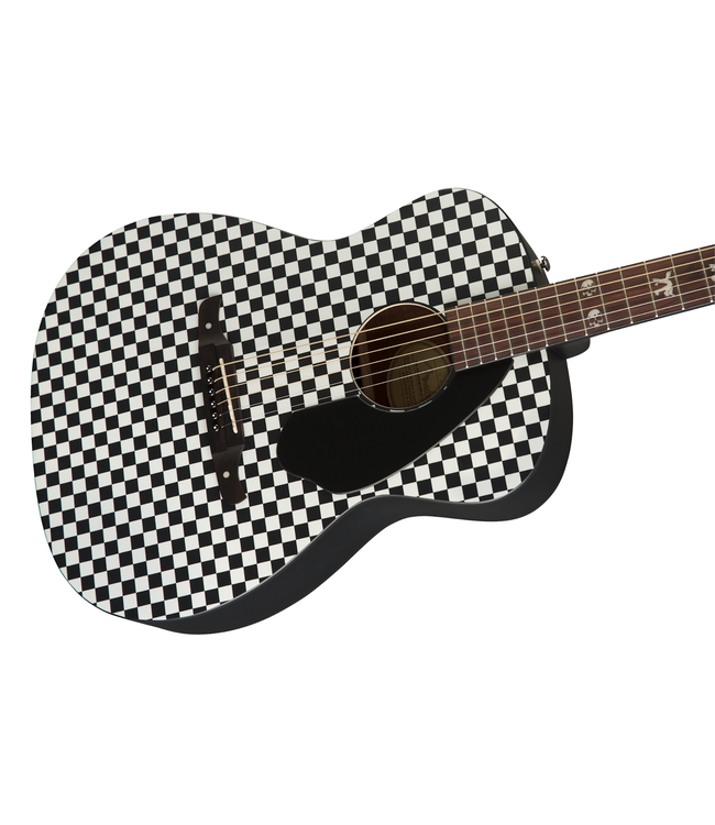 Fender Tim Armstrong Hellcat - Walnut Fretboard, Checkerboard