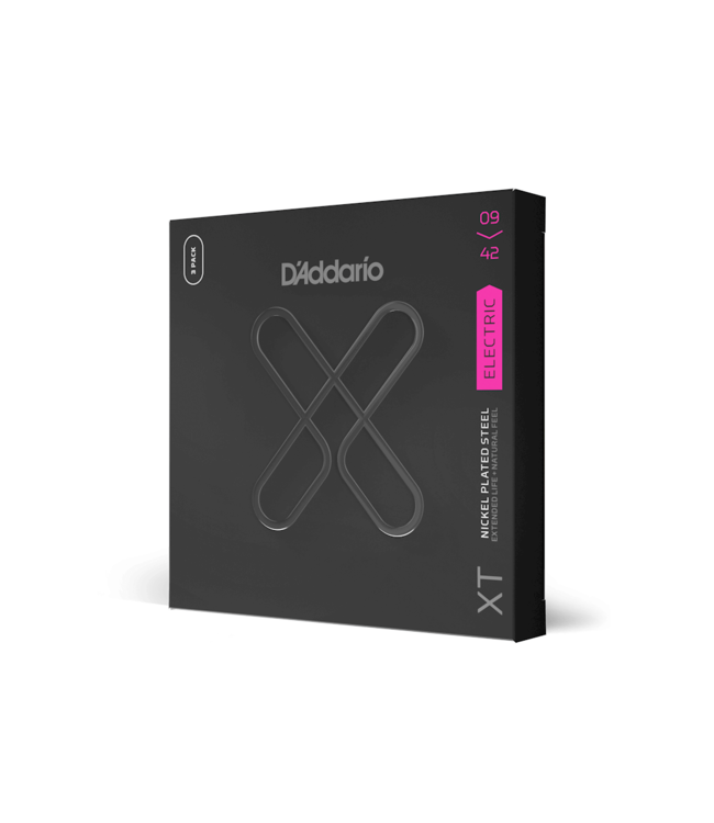D'Addario XT Coated Nickel Electric Guitar Strings - 09-42 Super Light