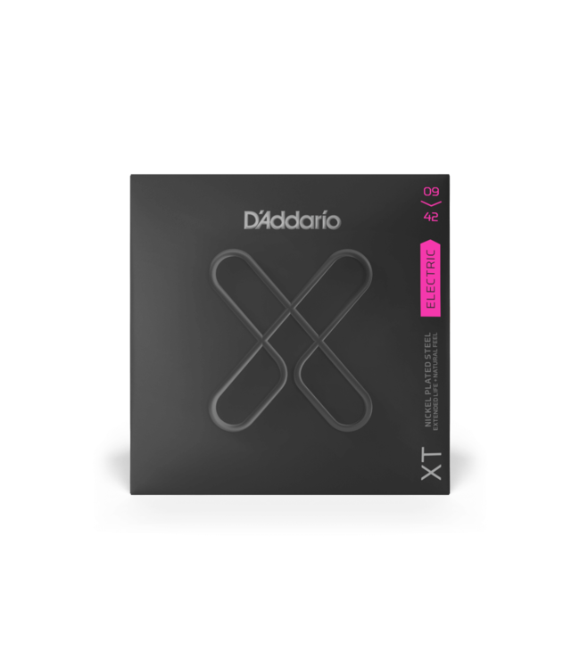 D'Addario XT Coated Nickel Electric Guitar Strings - 09-42 Super Light